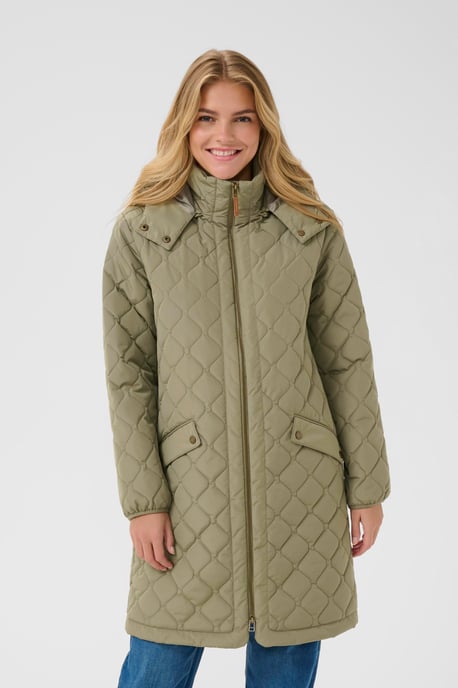 Jas CRArwen Jas Loose fit olive - Image 3