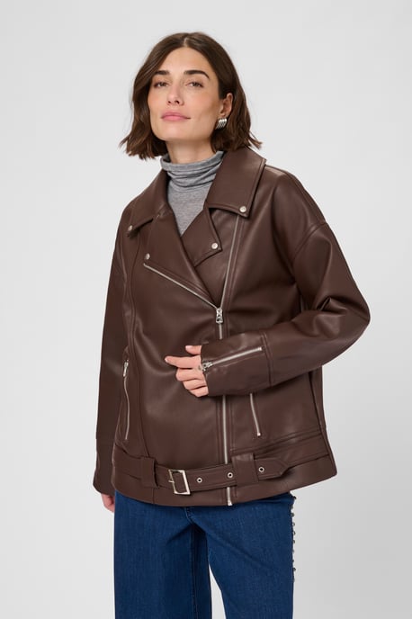 Jas CUmimbo Jas Oversize fit brown - Image 3