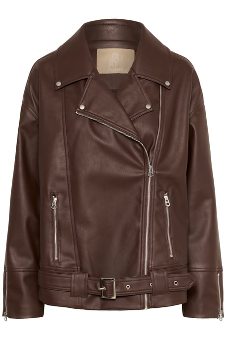 Jas CUmimbo Jas Oversize fit brown - Image 4