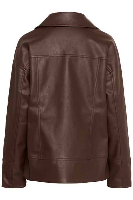 Jas CUmimbo Jas Oversize fit brown - Image 5