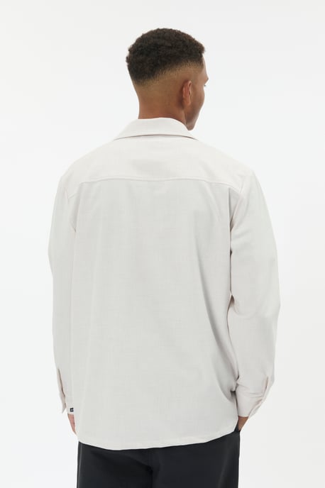 Overshirts MAdamo Overshirts Regular fit offwhite - Image 3