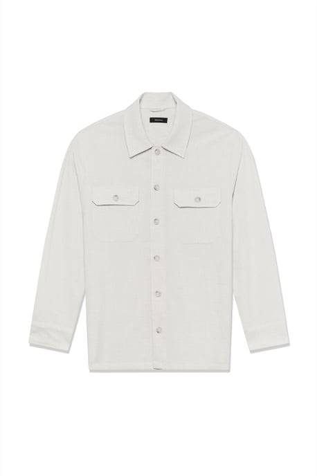 Overshirts MAdamo Overshirts Regular fit offwhite - Image 4