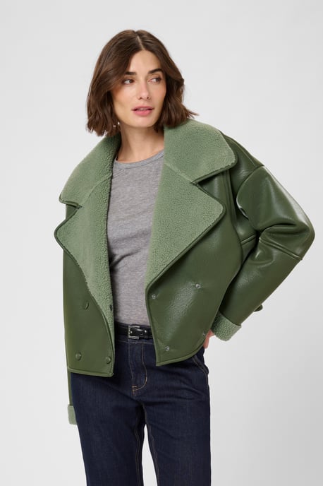 Jas CUlenny Jas Oversize fit green - Image 3