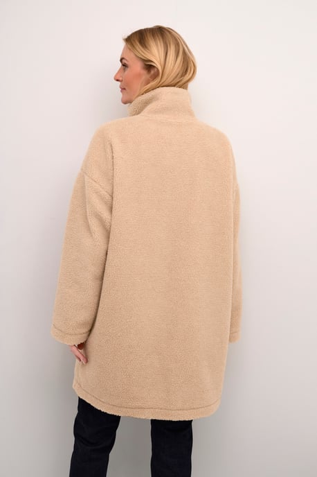 Jas CUtally Jas Oversize fit beige - Image 3