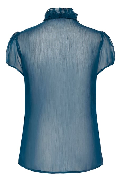 Overhemd met lang mouwen LiljaSZ Overhemd met lang mouwen Regular fit blue - Image 5