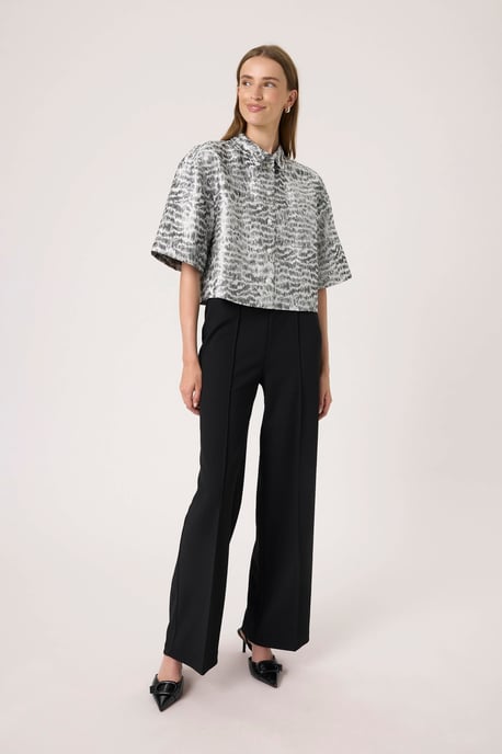 Overhemd SLPricilla Overhemd Loose fit silver - Image 1