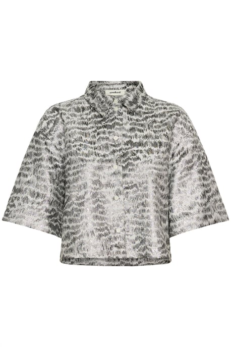 Overhemd SLPricilla Overhemd Loose fit silver - Image 4