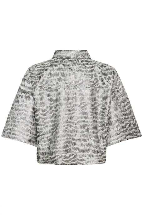 Overhemd SLPricilla Overhemd Loose fit silver - Image 5