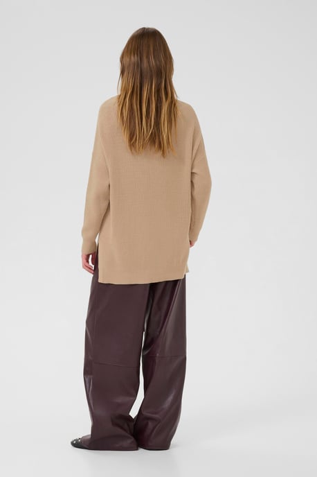 Pullover CUolivia Pullover Oversize fit beige - Image 2