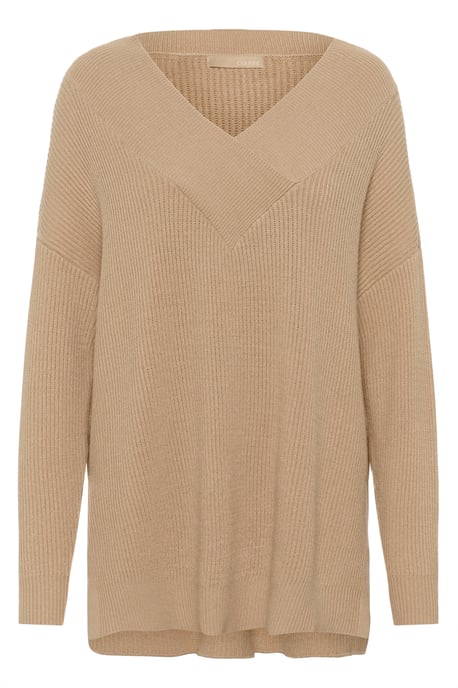Pullover CUolivia Pullover Oversize fit beige - Image 4