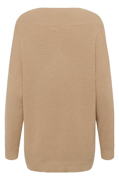 Pullover CUolivia Pullover Oversize fit beige - Image 5
