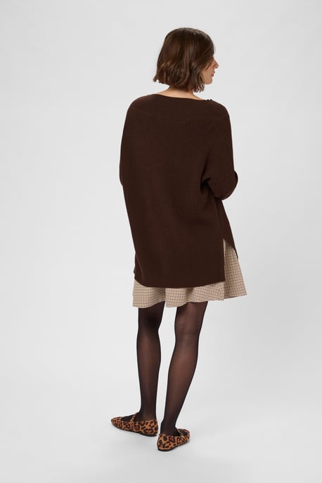 Pullover CUolivia Pullover Oversize fit brown - Image 2