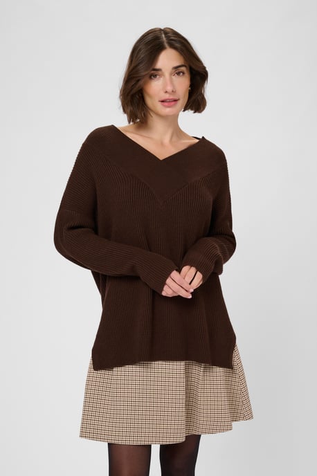 Pullover CUolivia Pullover Oversize fit brown - Image 3