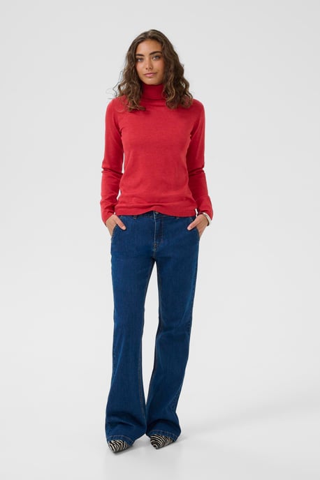 Pullover CUannemarie Pullover Slim/ Regular fit red - Image 1