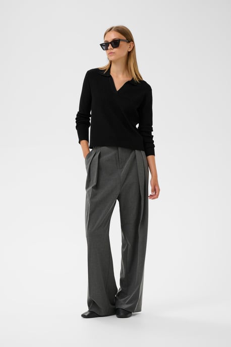 Pullover YenahIW Pullover Classic fit black - Image 2