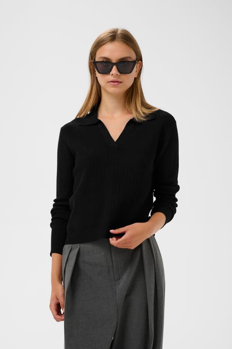 Pullover YenahIW Pullover Classic fit black - Image 4