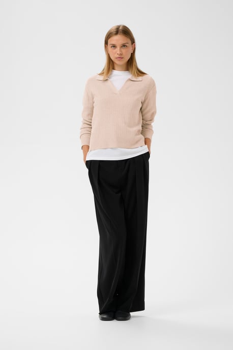 Pullover YenahIW Pullover Classic fit beige - Image 2