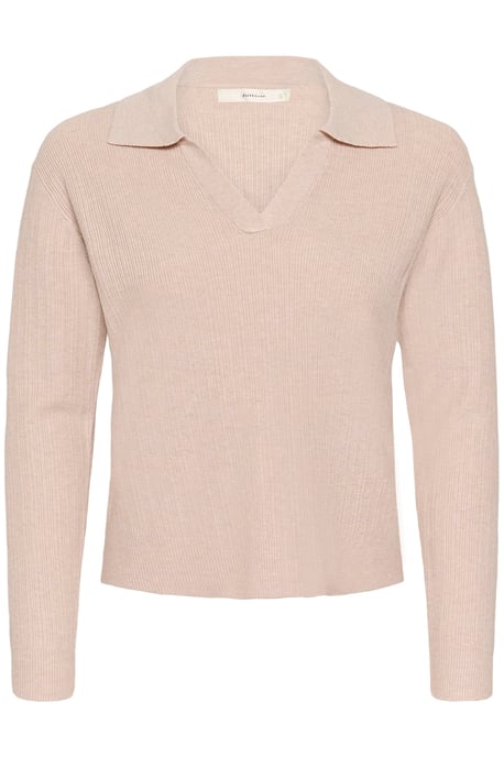 Pullover YenahIW Pullover Classic fit beige - Image 5