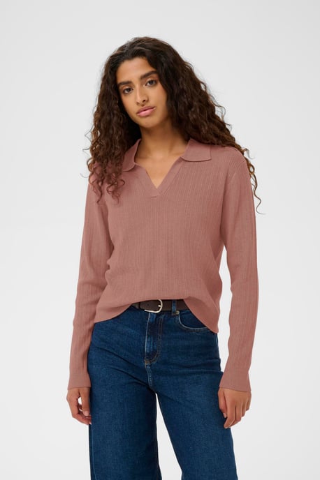 Pullover YenahIW Pullover Classic fit rose - Image 4