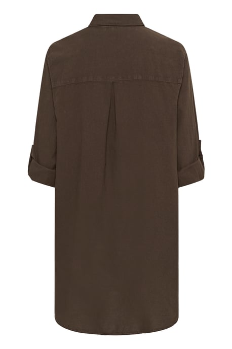 Overhemd met lang mouwen KAnaya Overhemd met lang mouwen Loose fit brown - Image 5