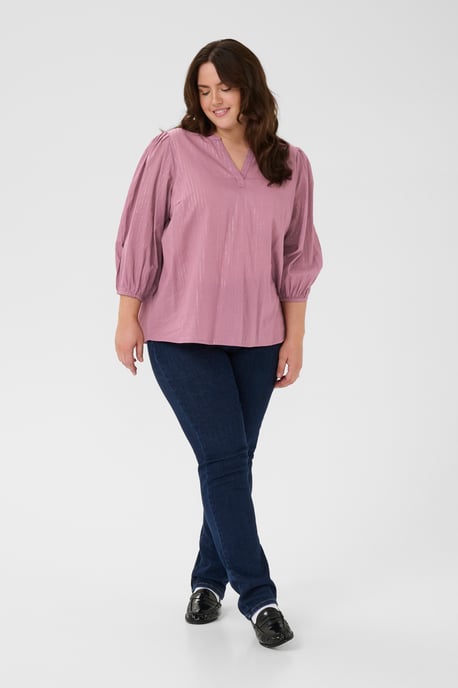 Blouse met lange mouwen KCluisa Blouse met lange mouwen Regular fit purple - Image 1