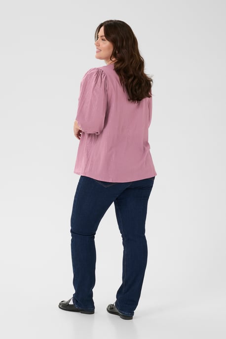 Blouse met lange mouwen KCluisa Blouse met lange mouwen Regular fit purple - Image 2