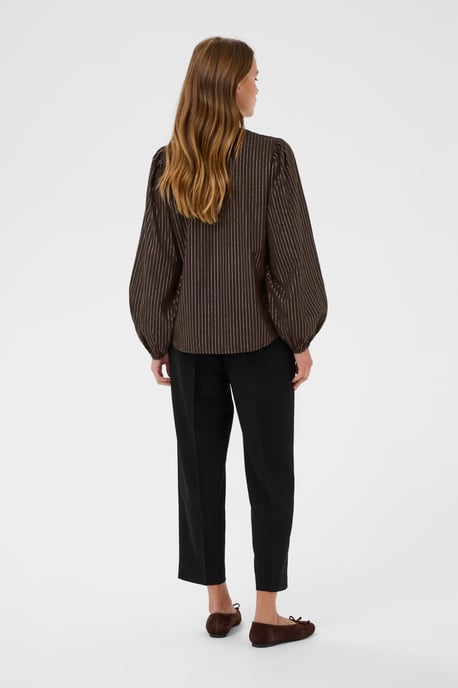 Blouse met lange mouwen KAluise Blouse met lange mouwen Regular fit dark brown - Image 2