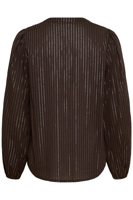 Blouse met lange mouwen KAluise Blouse met lange mouwen Regular fit dark brown - Image 5