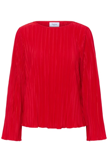 Blouse met lange mouwen ZuniSZ Blouse met lange mouwen Regular fit red - Image 1