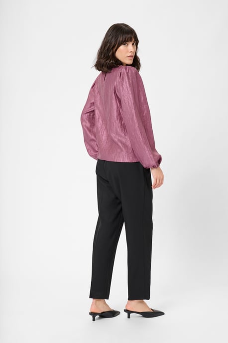 Blouse met lange mouwen KArizz Blouse met lange mouwen Regular fit purple - Image 2