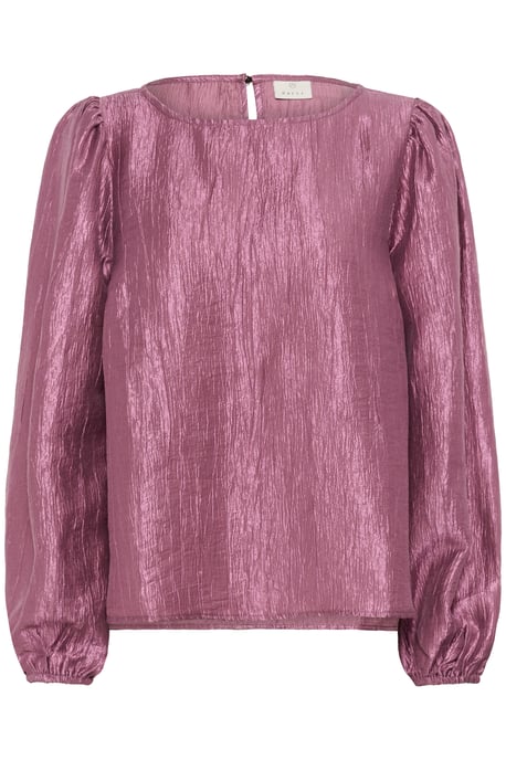 Blouse met lange mouwen KArizz Blouse met lange mouwen Regular fit purple - Image 4