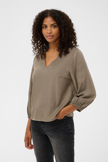 Blouse met lange mouwen KAidana Blouse met lange mouwen Regular fit - Image 3
