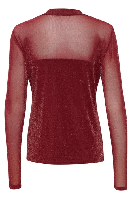 Blouse met lange mouwen KAolga Blouse met lange mouwen Regular fit bordo - Image 5