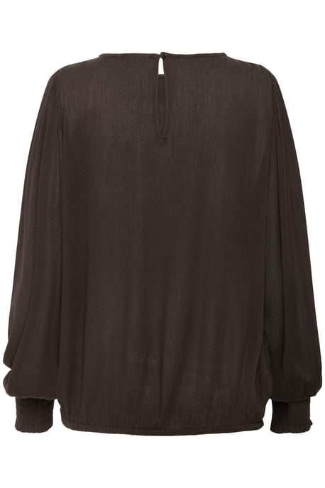 Blouse met lange mouwen KAstina Blouse met lange mouwen Regular fit dark brown - Image 5
