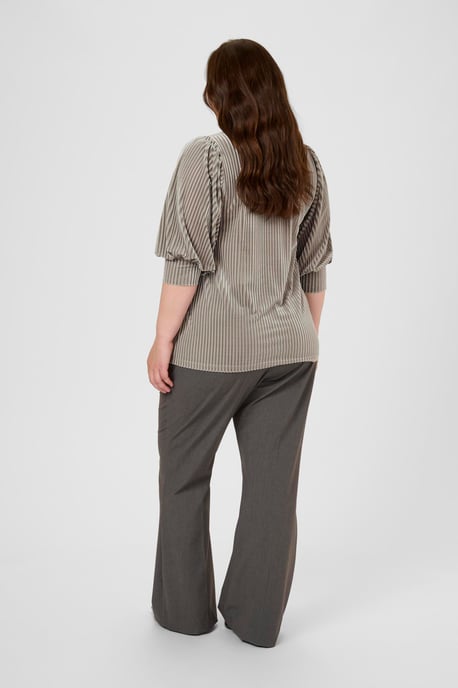 Blouse met lange mouwen KCcacanna Blouse met lange mouwen Regular fit grey - Image 2