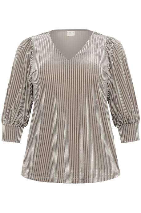 Blouse met lange mouwen KCcacanna Blouse met lange mouwen Regular fit grey - Image 4
