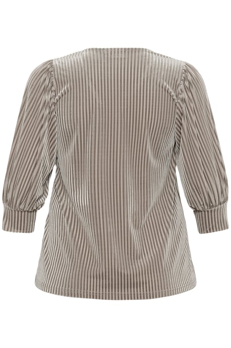 Blouse met lange mouwen KCcacanna Blouse met lange mouwen Regular fit grey - Image 5
