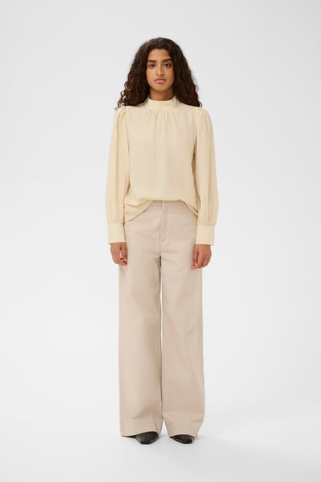 Blouse met lange mouwen TrishIW Blouse met lange mouwen offwhite - Image 1