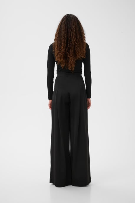 Jersey top DagnaIW Jersey top Slim fit black - Image 4