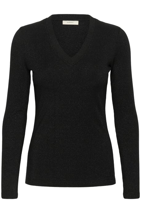 Jersey top DagnaIW Jersey top Slim fit black - Image 5