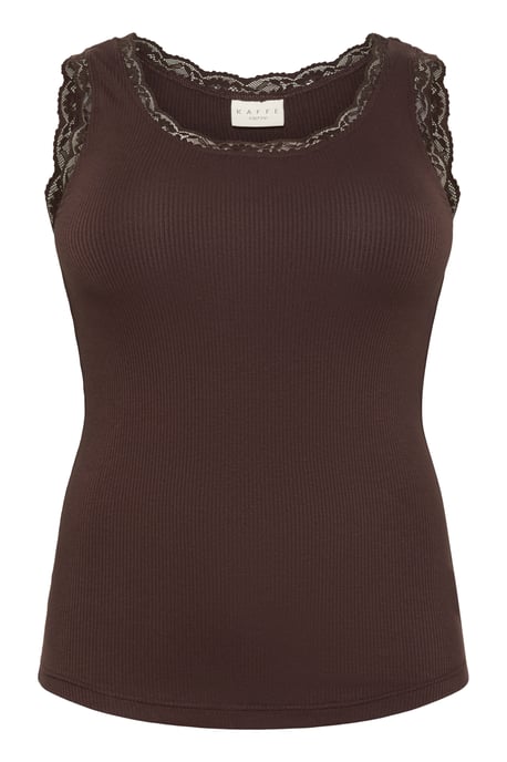 Jersey top KComia Jersey top Tight fit dark brown - Image 4
