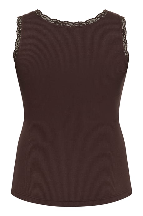 Jersey top KComia Jersey top Tight fit dark brown - Image 5