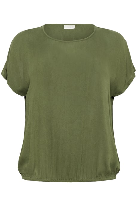 Blouse met korte mouwen KCami Blouse met korte mouwen Loose fit green - Image 4