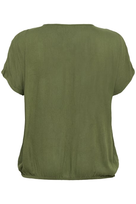 Blouse met korte mouwen KCami Blouse met korte mouwen Loose fit green - Image 5