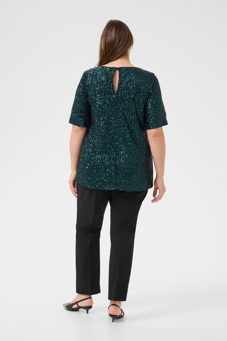 Blouse met korte mouwen KClaila Blouse met korte mouwen Regular fit - Image 2