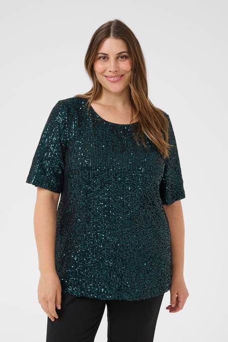Blouse met korte mouwen KClaila Blouse met korte mouwen Regular fit - Image 3