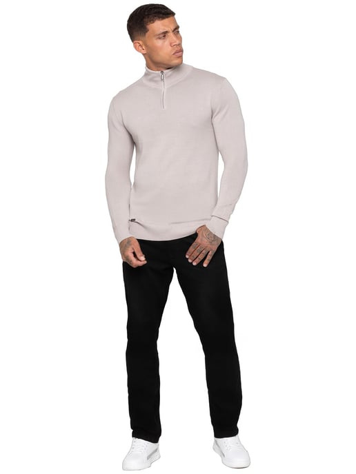 Enzo Milano heren trui met halve rits - Image 5