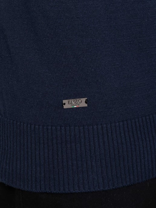 Enzo Milano heren trui met halve rits - Image 4