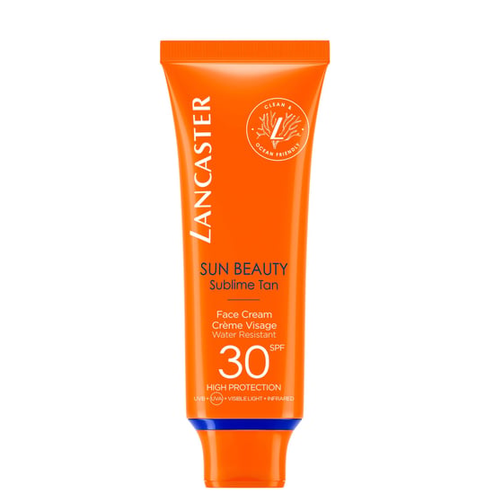 Lancaster Sun Beauty Sublime Tan Gezichtscreme SPF30 - 50ml voor Vrouwen - Image 1