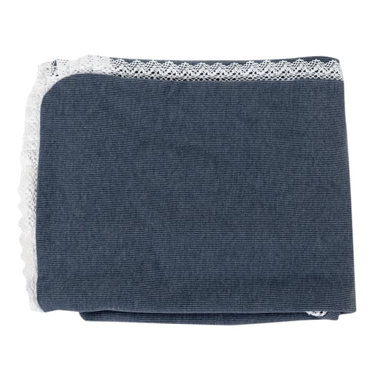 Puckdoeken met kanten zijkanten 4065 voor baby's - Image 1